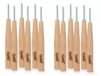 SADA 1+1 | GoEco® BAMBOO | Mezizubní kartáčky 0,6 mm | 12 ks | Z bambusu | Ekologická ústní hygiena