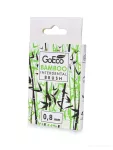 SADA 1+1 | GoEco® BAMBOO | Mezizubní kartáčky 0,8 mm | 12 ks | Z bambusu | Ekologická ústní hygiena