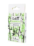 SADA 1+1 | GoEco® BAMBOO | Mezizubní kartáčky 1 mm | 12 ks | Z bambusu | Ekologická ústní hygiena