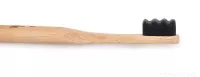 SADA 1+1 | GoEco® BAMBOO | Zubní kartáček 10 000 vláken | Ultra jemné a husté štětinky | černý