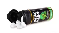 Sada 2+1 | MINT KISS | jemně mátové osvěžující pastilky bez cukru