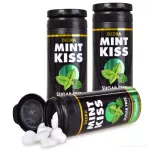 Sada 2+1 | MINT KISS | jemně mátové osvěžující pastilky bez cukru