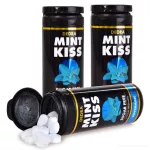 Sada 2+1 | MINT KISS | silně mátové osvěžující pastilky bez cukru