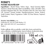 SAMETOVÁ HRUŠKA | dárková sada EDP + tělové mléko + sprchový gel | 1+2 ZDARMA