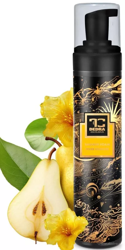 SAMETOVÁ HRUŠKA | sprchová pěna na mytí těla | jemná & šetrná péče | 250 ml