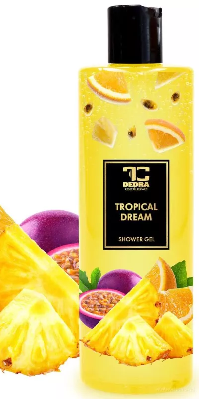 TROPICAL DREAM | šetrný sprchový gel s glycerinem | 420 ml