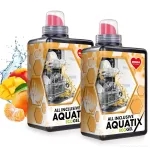 2× AQUATIX | gel do myčky nádobí | 110 mytí | ALL INCLUSIVE účinek