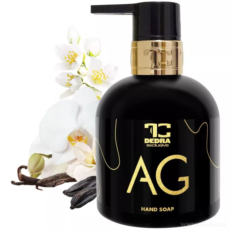 AG by AGATA | exkluzivní šetrné tekuté mýdlo s glycerinem & Aloe vera | 320 ml