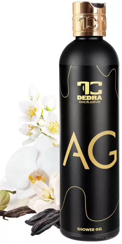 AG by AGATA | exkluzivní šetrný sprchový gel s glycerinem & Aloe vera | 320 ml | FC DEDRA exclusive