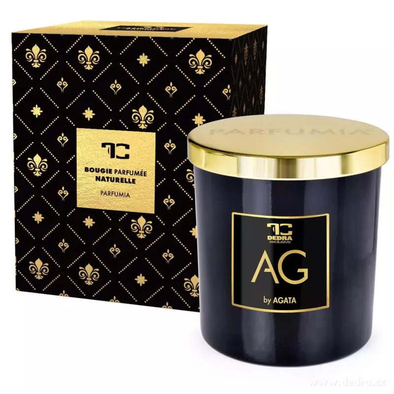 AG by AGATA | sójová vonná svíčka | PARFUMIA® | 250 ml