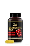 BERBERINE SUPREME 490 mg | 97 % HCl | podpora metabolismu, trávení a kardiovaskulárního systému | 60 kapslí