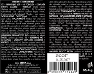 BERBERINE SUPREME 490 mg | 97 % HCl | podpora metabolismu, trávení a kardiovaskulárního systému | 60 kapslí