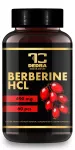 BERBERINE SUPREME 490 mg | 97 % HCl | podpora metabolismu, trávení a kardiovaskulárního systému | 60 kapslí