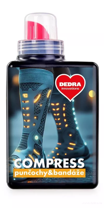 COMPRESS | gel na praní kompresních punčoch, bandáží & ortéz | 20 praní