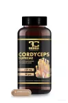 CORDYCEPS SUPREME 520 mg | 50 % polysacharidů a 20 % beta-glukanů | pro výkon, zdraví a imunitu | 90 kapslí