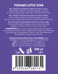 Dětské šetrné mýdlo na tělo a ruce LITTLE STAR | hypoalergenní, bez parabenů | 320 ml