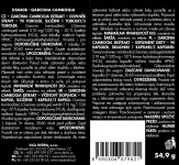 GARCINIA CAMBOGIA 510 mg | 50 % HCA | podpora hubnutí a metabolismu | 90 kapslí