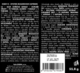 HLÍVA ÚSTŘIČNÁ 520 mg | 50 % polysacharidů a 20 % beta-glukanů | vitalita, imunita a metabolismus tuků | 90 kapslí