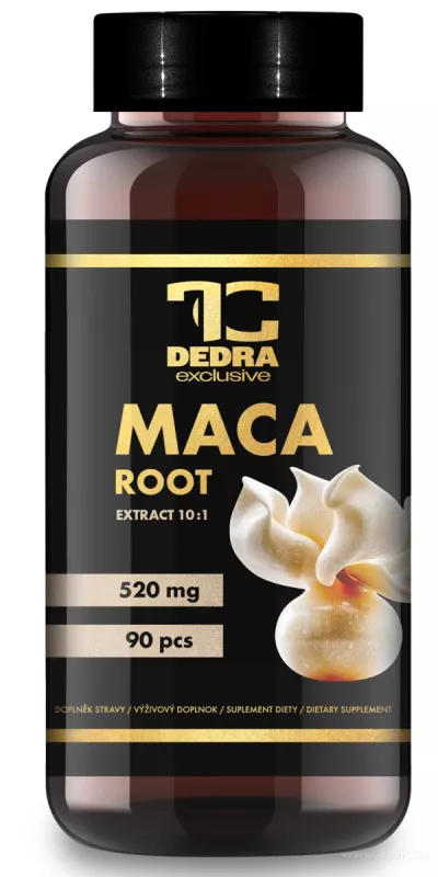 MACA ROOT EXTRACT 10:1 | 520 mg | hormonální rovnováha, vitalita, libido | 90 kapslí