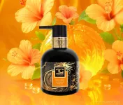 MANDARINE FLORALE | exkluzivní šetrné tekuté mýdlo s glycerinem & Aloe vera | 320 ml