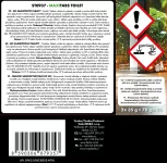 MAXI TABS TOILET | EKO samočisticí tablety do WC, odtoku & odpadu | 2 ks