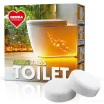 MAXI TABS TOILET | EKO samočisticí tablety do WC, odtoku & odpadu | 2 ks