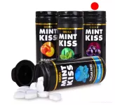 MINT KISS | rybízovo-mátové osvěžující pastilky bez cukru