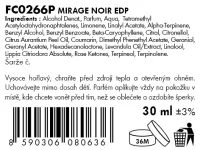 MIRAGE NOIR | Eau de Parfum (EDP) | 30 ml