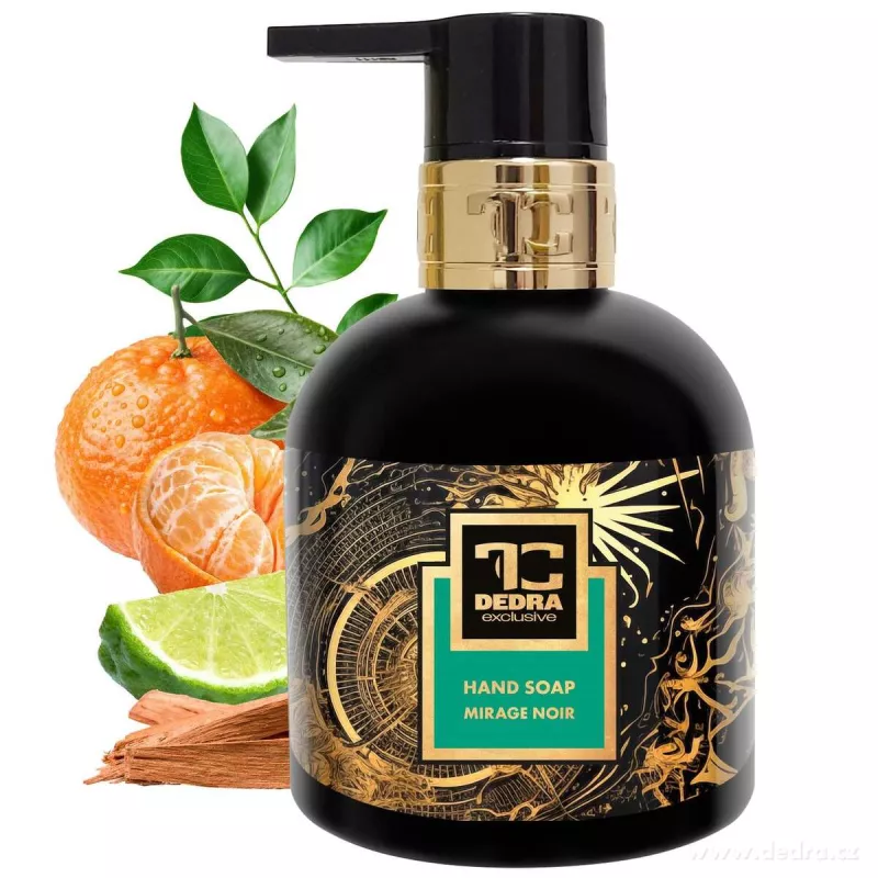 MIRAGE NOIR | exkluzivní šetrné tekuté mýdlo s glycerinem & Aloe vera | 320 ml