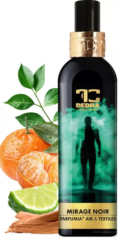 MIRAGE NOIR | Osvěžovač vzduchu & textilií | luxusní parfémový sprej | 200 ml