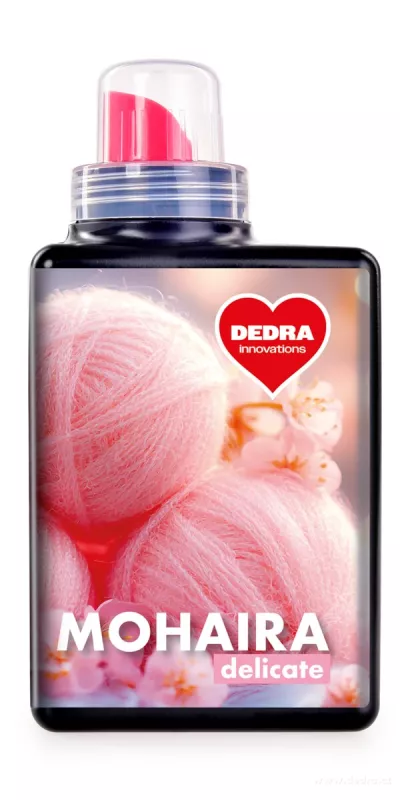 MOHAIRA | Prací gel na jemné & pletené prádlo, úpletové i kašmírové | DELICATE | 20 praní