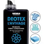 Probiotický kondicionér na prádlo proti zápachu | DEOTEX® L’AVIVAGE | jemná vůně & hebkost | 1000 ml