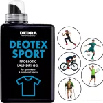 Probiotický prací gel na sportovní a funkční oblečení proti zápachu | DEOTEX™ SPORT | hloubkově čistí & chrání vlákna | 30 praní