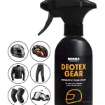 Probiotický sprej na sportovní & motorkářskou výstroj proti zápachu | DEOTEX® GEAR | neutralizuje pachy, chrání & osvěžuje | 250 ml