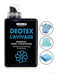 Sada 1+1 | DEOTEX® probiotický prací gel na sportovní & funkční oblečení + probiotický kondicionér na prádlo