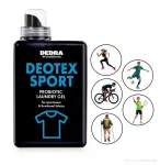 Sada 1+1 | DEOTEX® probiotický prací gel na sportovní & funkční oblečení + probiotický kondicionér na prádlo