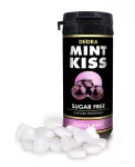 SADA 3+1 | MINT KISS | mátové osvěžující pastilky bez cukru | peppermint + spearmint + peach mint + cassis mint | 28 g x 4 dózy