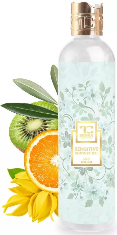 SENSITIVE ultra jemný sprchový gel pro citlivou pokožku | SILK TOUCH | 320 ml