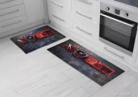 SPA | ULTRASAVÁ křemelinová předložka | rychleschnoucí & protiskluzová | 80 × 50 cm | kitchen