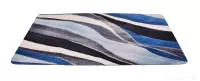 SPA | ULTRASAVÁ křemelinová předložka | rychleschnoucí & protiskluzová | 80 × 50 cm | waves
