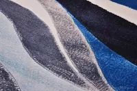 SPA | ULTRASAVÁ křemelinová předložka | rychleschnoucí & protiskluzová | 80 × 50 cm | waves