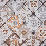 SPA | ULTRASAVÁ křemelinová předložka | rychleschnoucí & protiskluzová | 80 × 50 cm | ornament