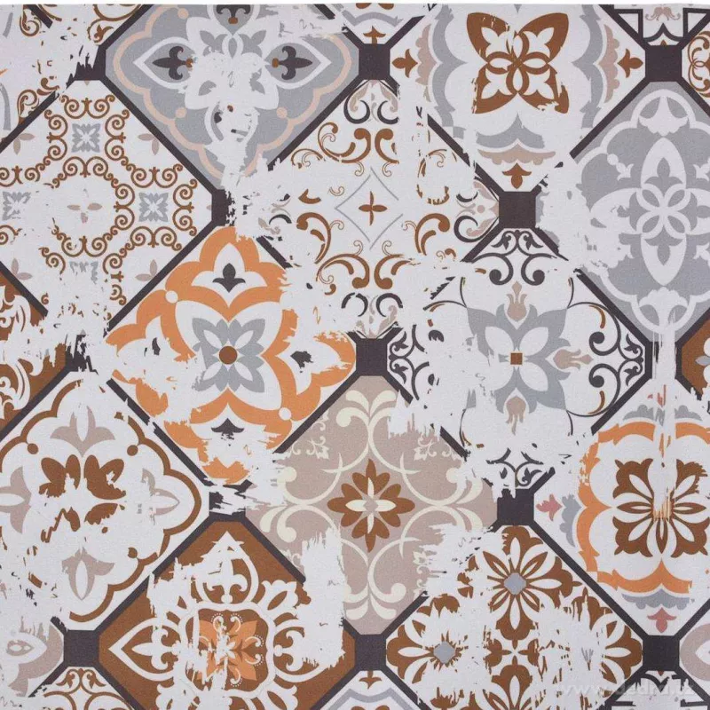 SPA | ULTRASAVÁ křemelinová předložka | rychleschnoucí & protiskluzová | 80 × 50 cm | ornament