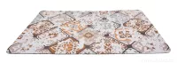 SPA | ULTRASAVÁ křemelinová předložka | rychleschnoucí & protiskluzová | 80 × 50 cm | ornament