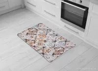 SPA | ULTRASAVÁ křemelinová předložka | rychleschnoucí & protiskluzová | 80 × 50 cm | ornament