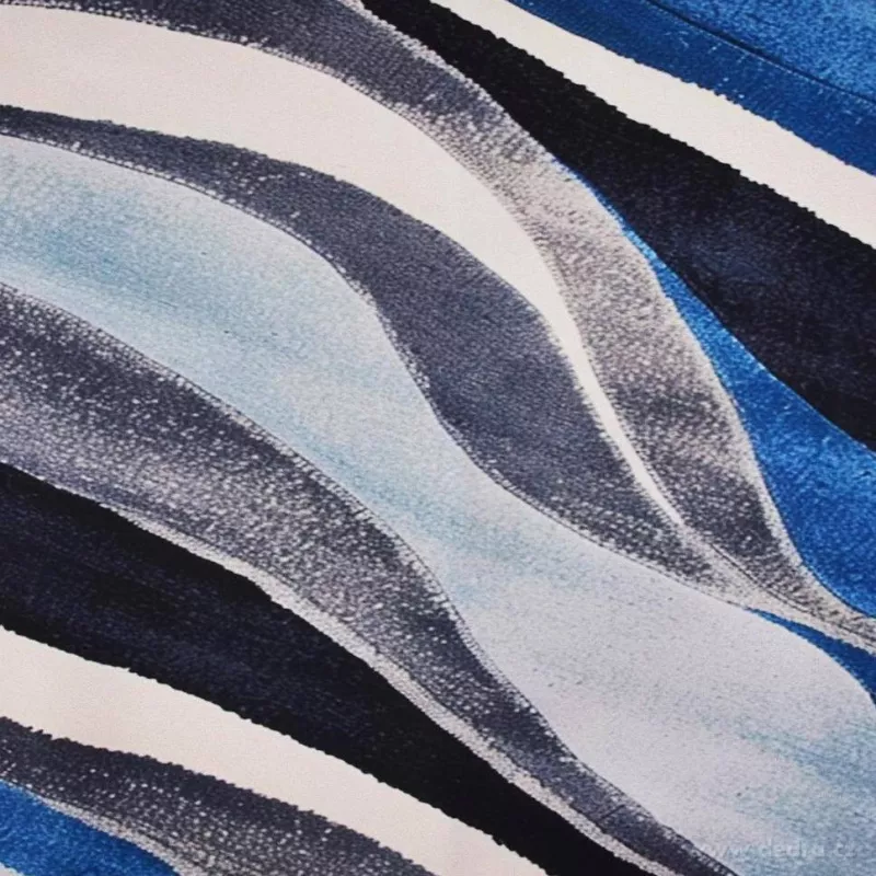 SPA | ULTRASAVÁ křemelinová předložka | rychleschnoucí & protiskluzová | 80 × 50 cm | waves