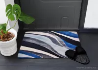 SPA | ULTRASAVÁ křemelinová předložka | rychleschnoucí & protiskluzová | 80 × 50 cm | waves