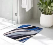 SPA | ULTRASAVÁ křemelinová předložka | rychleschnoucí & protiskluzová | 80 × 50 cm | waves