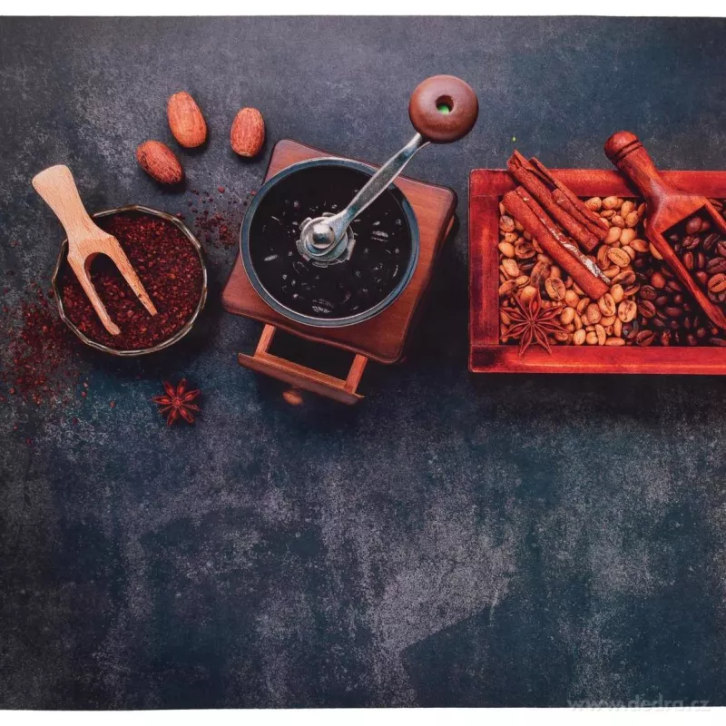 SPA | ULTRASAVÁ křemelinová předložka | rychleschnoucí & protiskluzová | 80 × 50 cm | kitchen