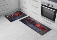 SPA | ULTRASAVÝ křemelinový běhoun | rychleschnoucí & protiskluzový | 120 × 40 cm | kitchen